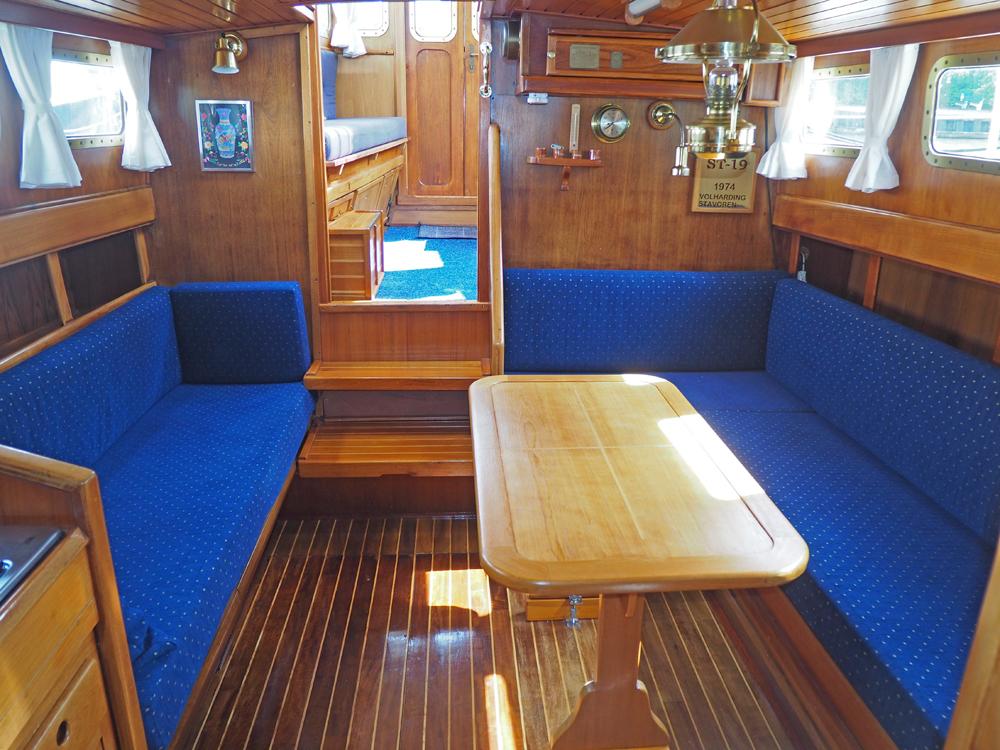 Salon, Innenausstattung